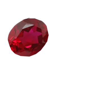Ruby Manak ovale-wine-red BTR128GSM by Brahmatells