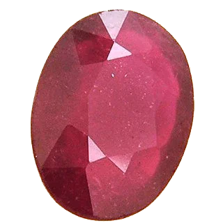 Ruby Manak rose-oval BTR121GSM by Brahmatells