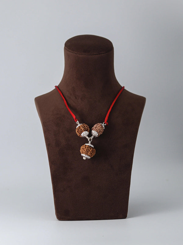 Rudraksha Pendant for Weight Loss - Balance and Harmony | Brahmatells - BrahmatellsStore