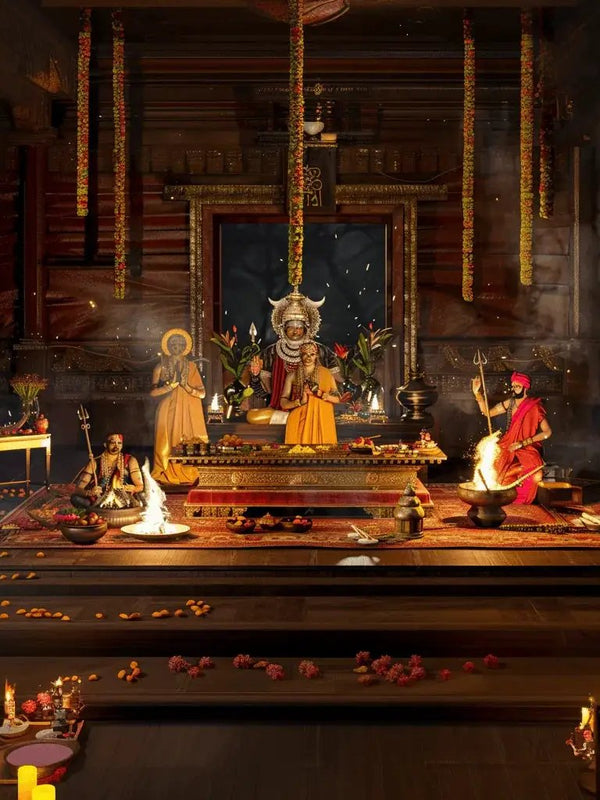 Rudram Chamakam Yagna - Divine Blessings and Prosperity by Brahmatells