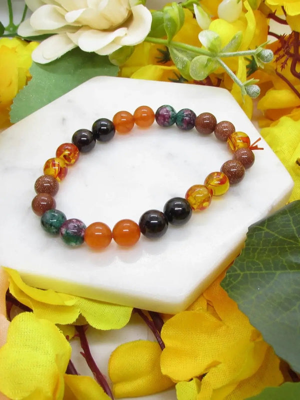 Ruling Number 1 Bracelet for Power & Wealth | Embrace Sun Energy - Brahmatells by Brahmatells
