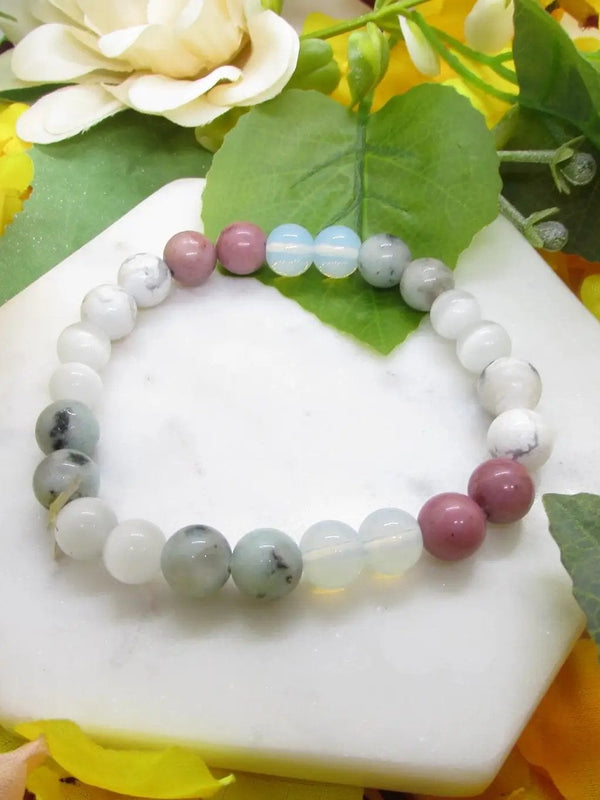 Ruling Number 2 Moon-Inspired Bracelet - Serenity & Luck | Brahmatells by Brahmatells