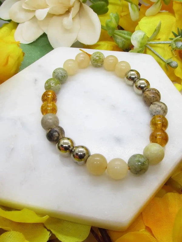 Ruling Number 3 Jupiter-Inspired Bracelet - Prosperity & Wisdom | Brahmatells by Brahmatells
