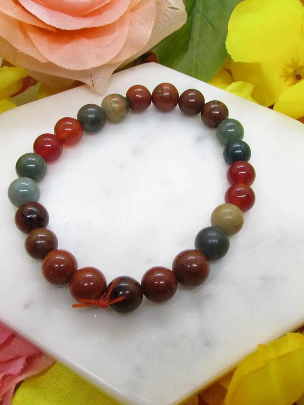 Ruling Number 9 Mars-Inspired Bracelet - Courage & Fortitude | Brahmatells by Brahmatells