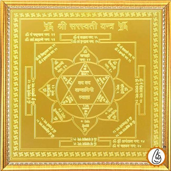 Saraswati-yantra by Brahmatells