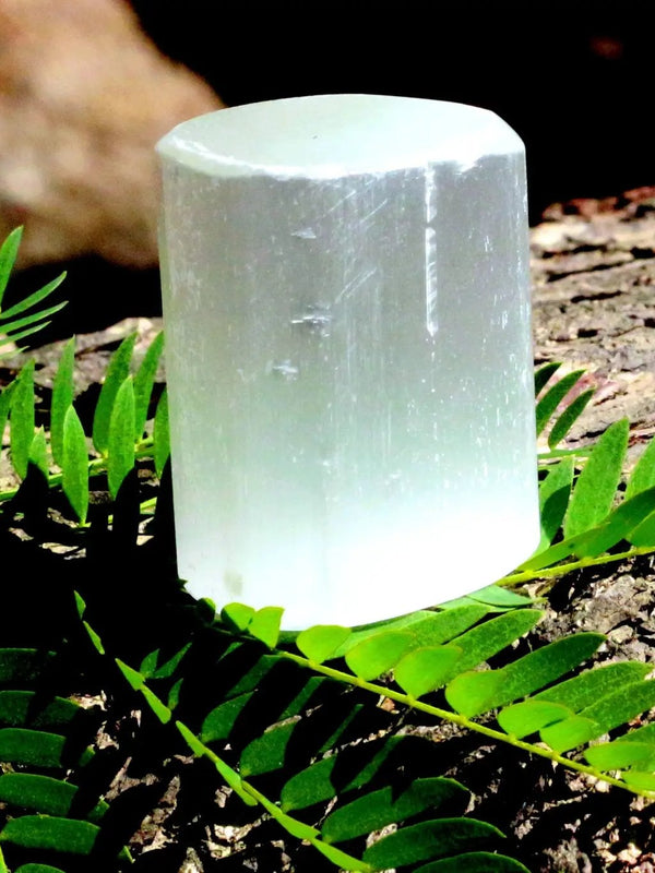 Selenite Tumble Stones for Calm & Clarity | Brahmatells by Brahmatells