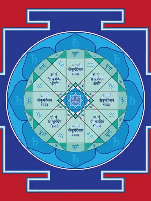Shani- Saturn-Yantra by Brahmatells