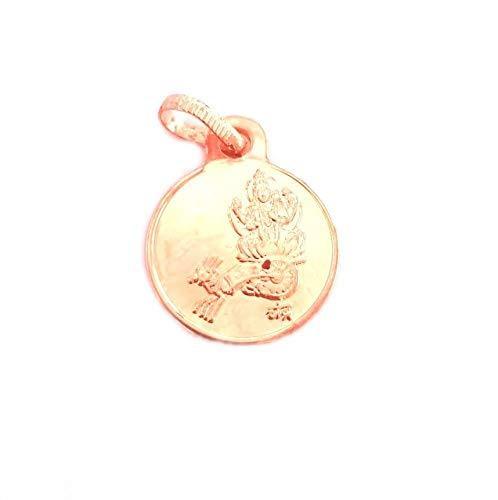 Shri Chandra Yantra Copper Locket, Locket for Peace by brahmatells