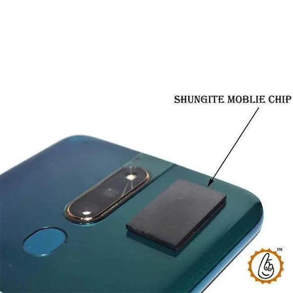Shungite Mobile Plate by Brahmatells