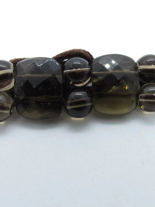Smoky Quartz Rakhi by Brahmatells