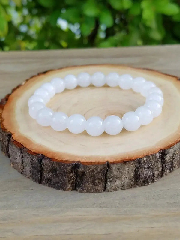 Snow Quartz Bracelet: Serenity and Balance | Brahmatells by Brahmatells