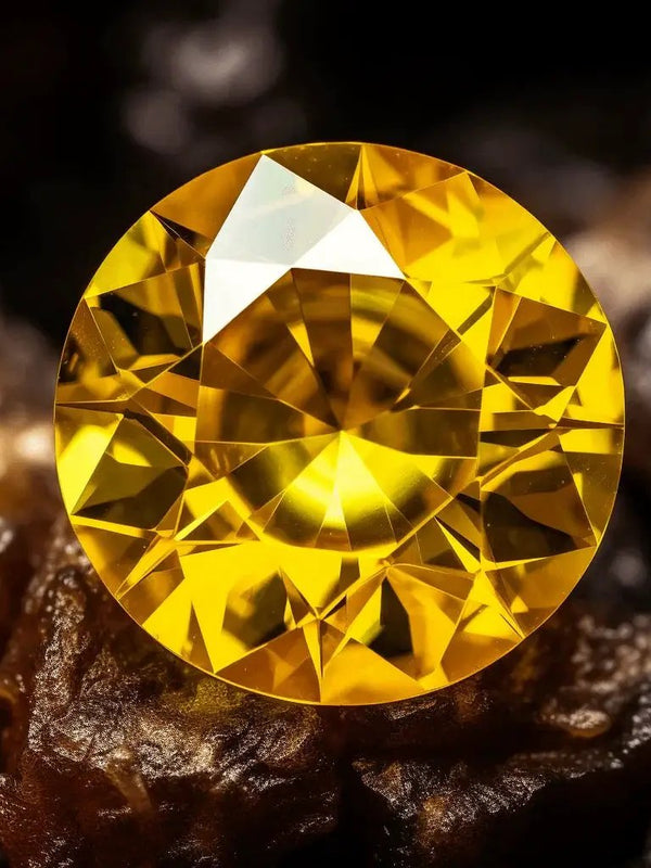 Sri Lanka Ceylon Yellow Sapphire 'Pukhraj' - Jupiter's Blessing | Brahmatells by Brahmatells