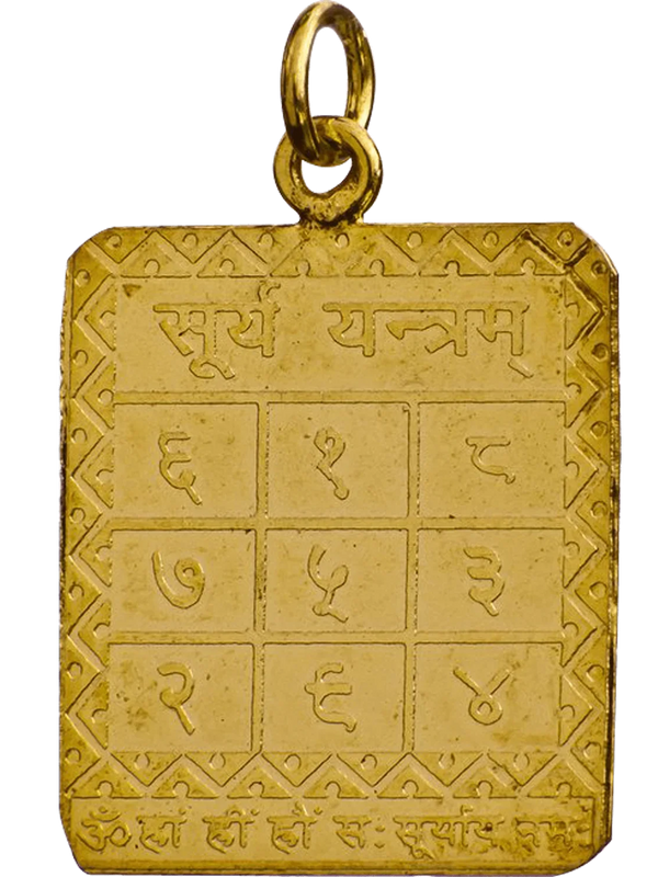 Surya-yantra-hanging by Brahmatells