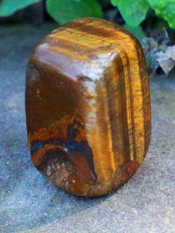 Tiger Eye Tumble for Balance | Brahmatells by Brahmatells