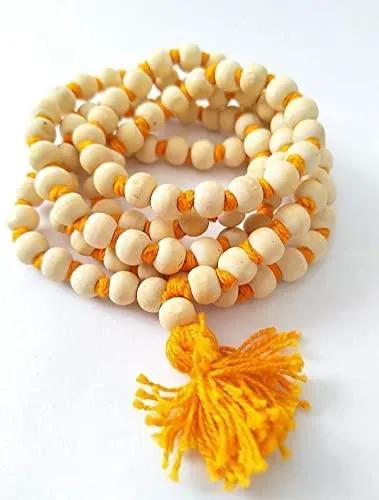 Tulsi Jaap Mala | 108 Beads Rosary for Spiritual Practice by Brahmatells