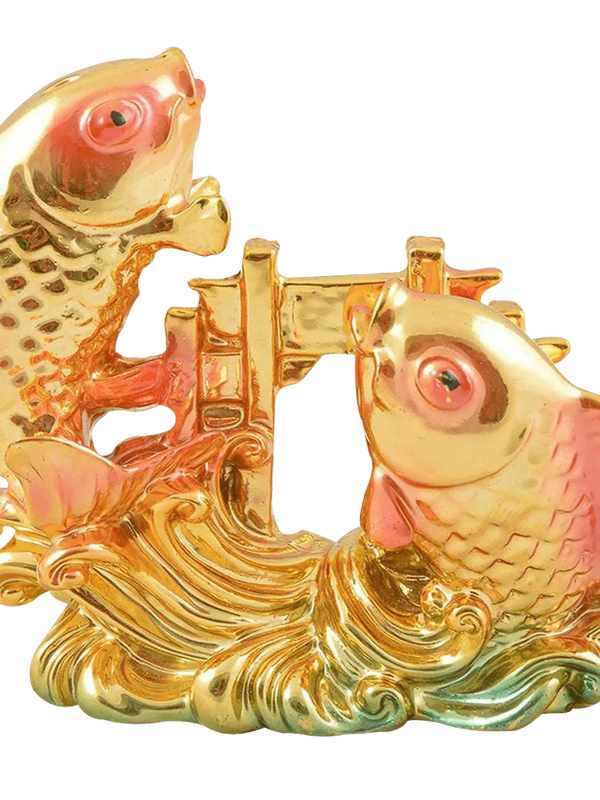 Vastu Feng Shui Colorful Fish For Good Luck And Prosperity by Brahmatells
