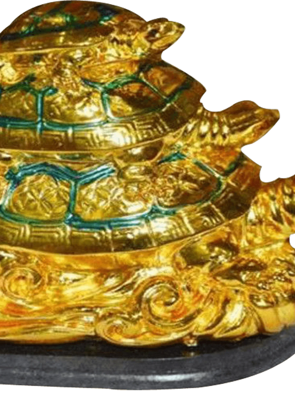 Vastu Feng Shui- Triple Tortoise by Brahmatells