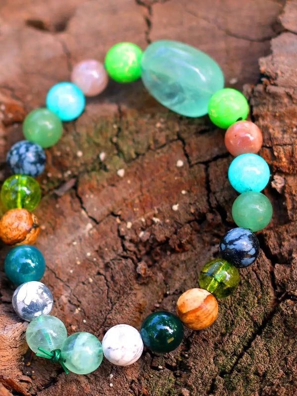 Virgo Crystal Bracelet - Meticulous & Practical - Brahmatells by Brahmatells