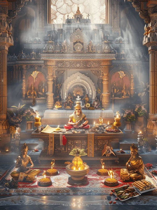 Vish Yog Dosha Nivaran Puja - Shani Chandra Vish Yog by Brahmatells
