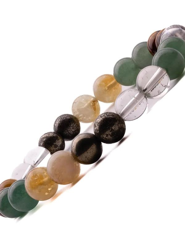 Wealth Abundance Crystal Bracelet for Prosperity | Brahmatells by Brahmatells
