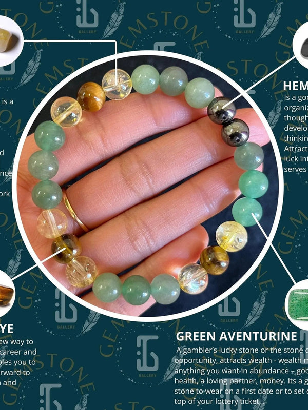 Wealth Maker Bracelet | Brahmatells by Brahmatells