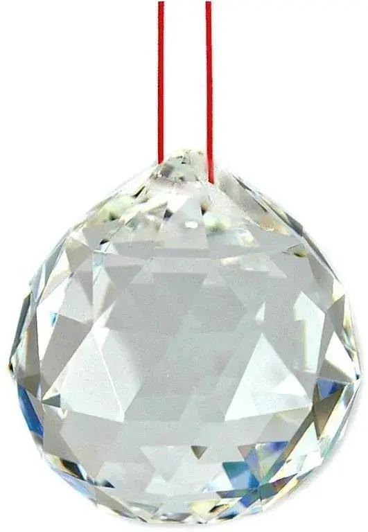 White Crystal Ball by Brahmatells