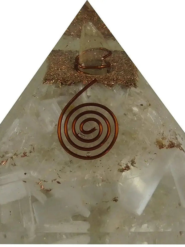 White Crystal Pyramid by Brahmatells