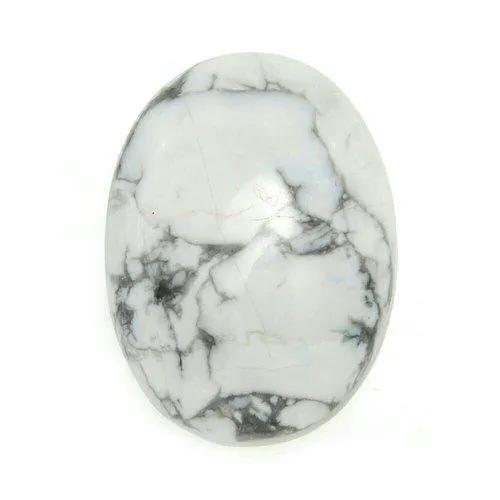 White Turquoise Balance Stone | Brahmatells by Brahmatells