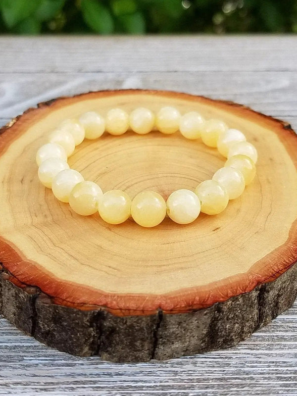Yellow Calcite Bracelet for Clarity & Inspiration | Brahmatells by Brahmatells