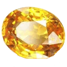 Yellow sapphire gold-yellow BTYS104GSM by Brahmatells