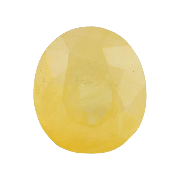 Yellow sapphire soft-Oval BTYS102GSM by Brahmatells