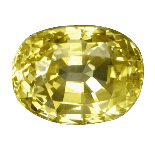 Yellow sapphire soft-square BTYS101GSM by Brahmatells
