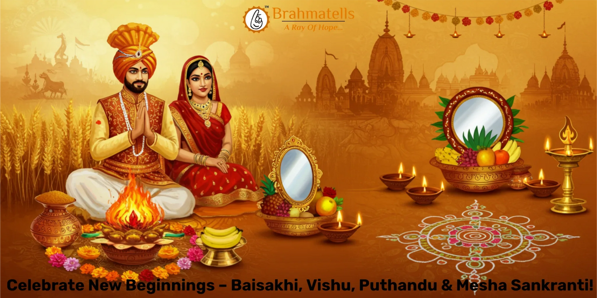 Baisakhi, Vishu, Puthandu & Mesha Sankranti 2025