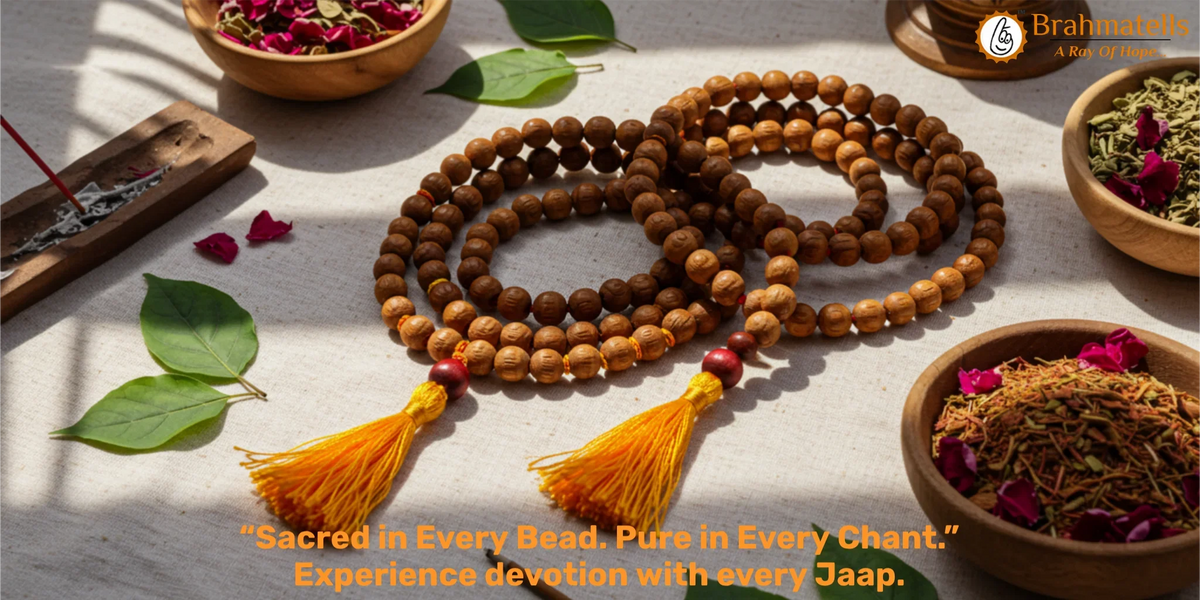 Tulsi Mala Beads: Benefits for Mind & Spirit