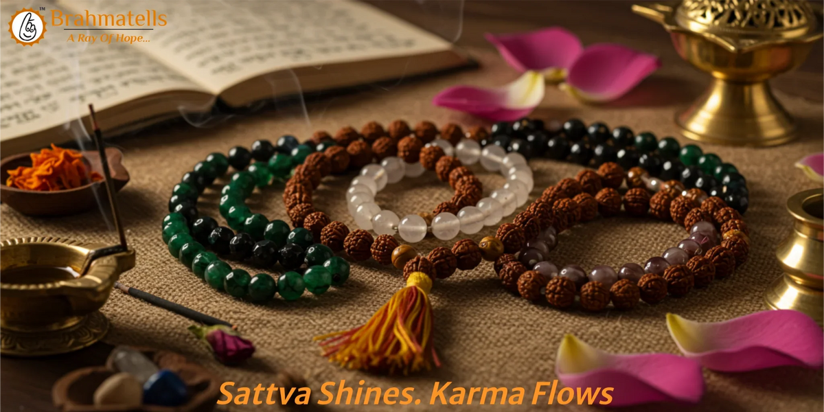The Power of Rudraksha and Japa Mala: A Complete Guide