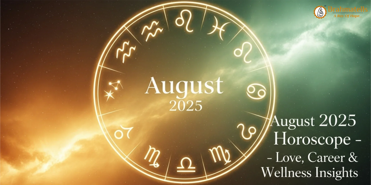 🔮 August 2025 Horoscope – All Zodiac Signs