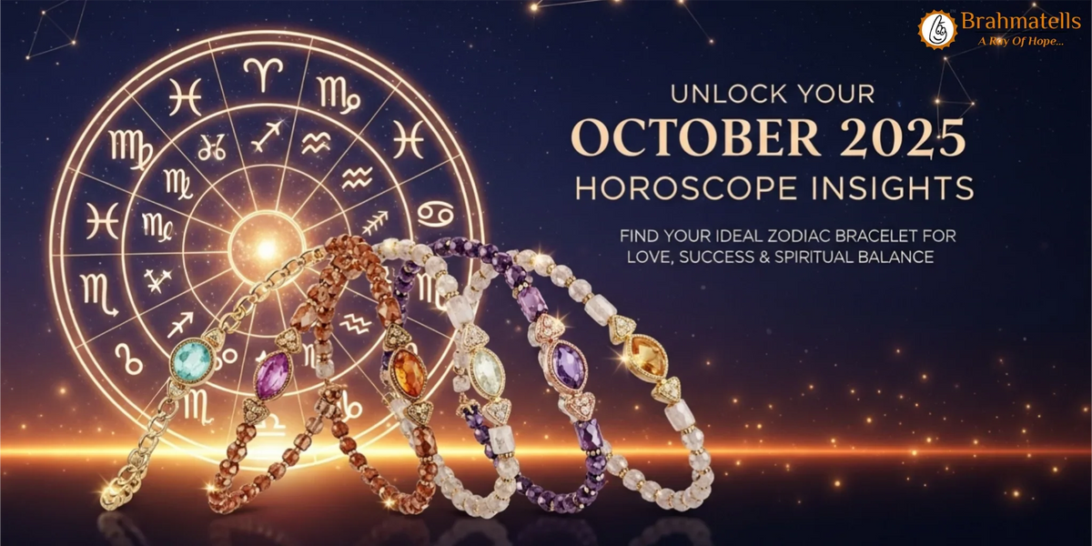 October 2025 Horoscope & Zodiac Bracelet Guide