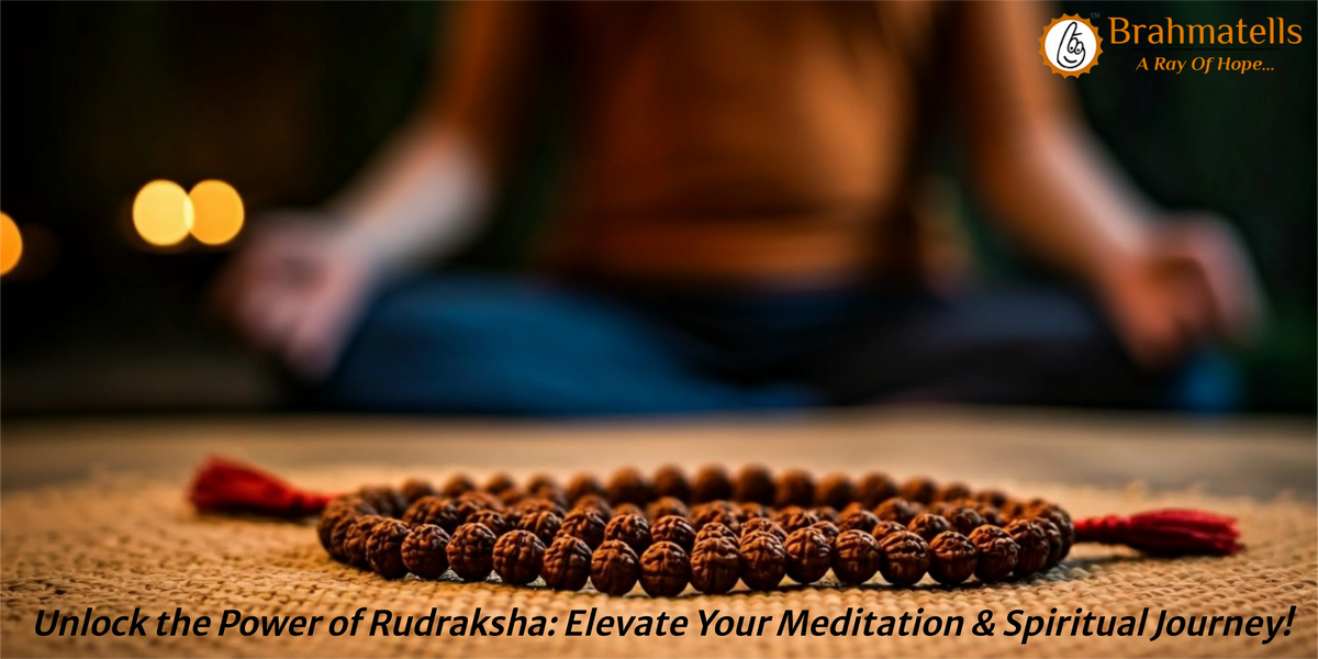 How Rudraksha Beads Enhance Meditation & Spiritual Growth