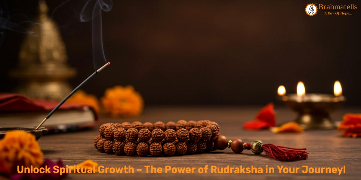 8 Ways Rudraksha Beads Accelerate Spiritual Growth