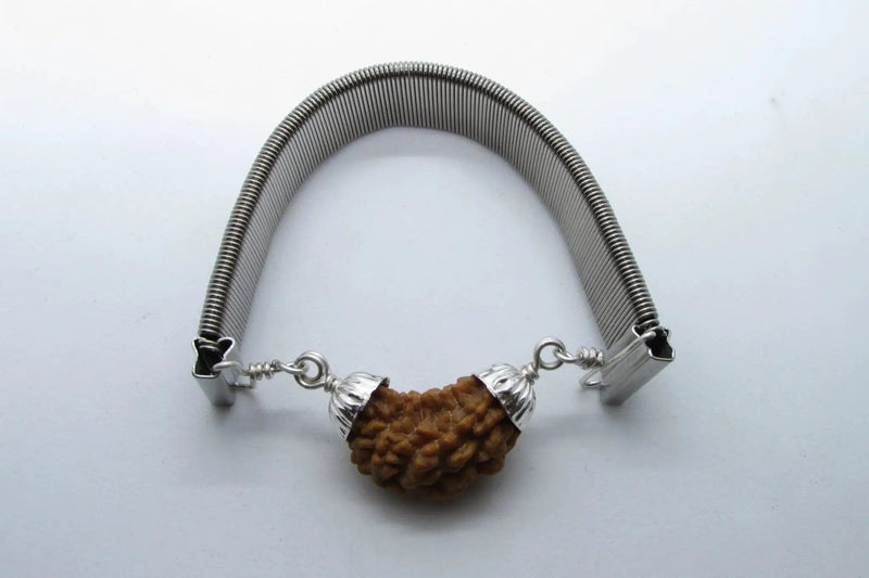 1 Mukhi Rudraksha Bracelet - Spiritual Elegance | Brahmatells by Brahmatells