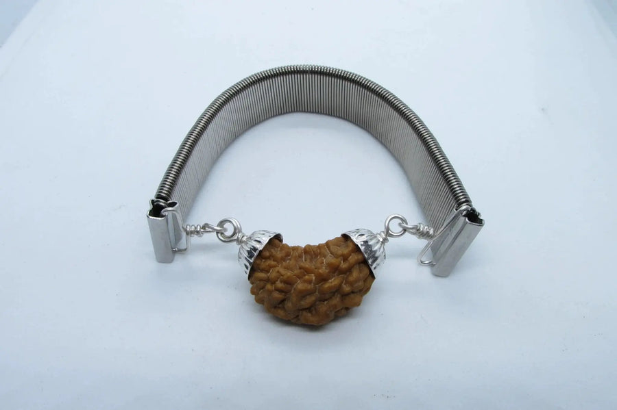 1 Mukhi Rudraksha Bracelet - Spiritual Elegance | Brahmatells by Brahmatells