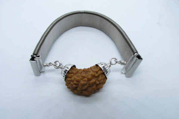 1 Mukhi Rudraksha Bracelet - Spiritual Elegance | Brahmatells by Brahmatells