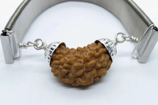 1 Mukhi Rudraksha Bracelet - Spiritual Elegance | Brahmatells by Brahmatells