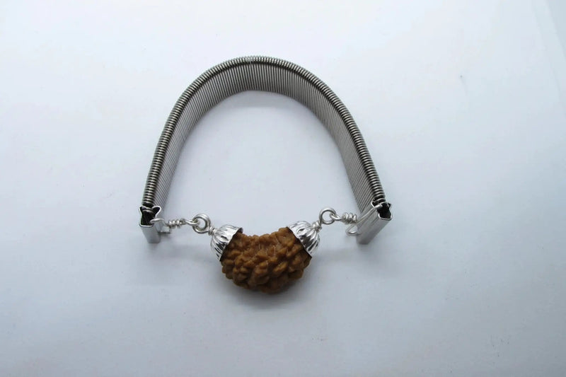 1 Mukhi Rudraksha Bracelet - Spiritual Elegance | Brahmatells by Brahmatells
