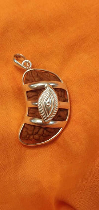 1 Mukhi Rudraksha Pendant - Spiritual Awakening with Lord Shiva's Essence | Brahmatells by Brahmatells