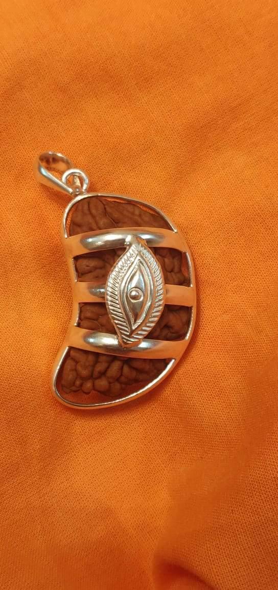 1 Mukhi Rudraksha Pendant - Spiritual Awakening with Lord Shiva's Essence | Brahmatells by Brahmatells