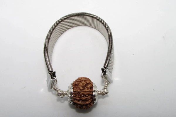 10 Mukhi Rudraksha Bracelet - Divine Protection | Brahmatells by Brahmatells