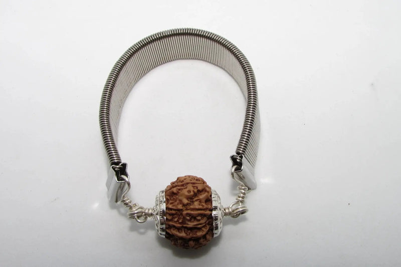 10 Mukhi Rudraksha Bracelet - Divine Protection | Brahmatells by Brahmatells