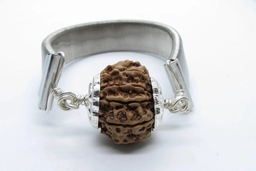 10 Mukhi Rudraksha Bracelet - Divine Protection | Brahmatells by Brahmatells