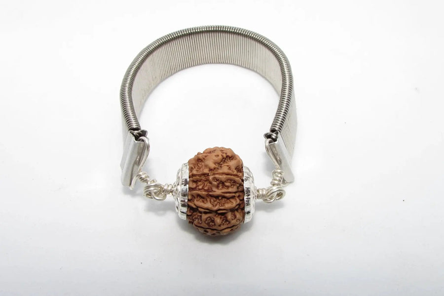 10 Mukhi Rudraksha Bracelet - Divine Protection | Brahmatells by Brahmatells